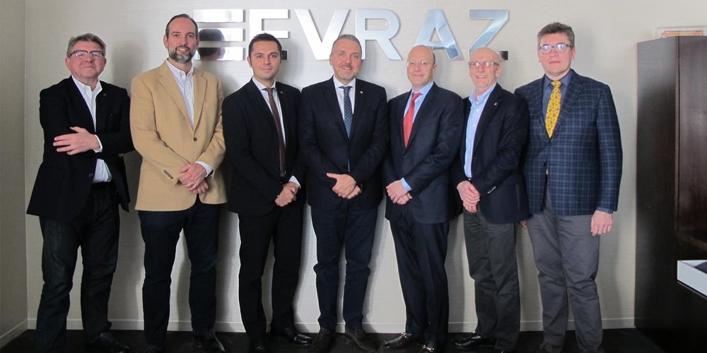 EVRAZ North America selects DANIELI to supply new premium Rail Mill